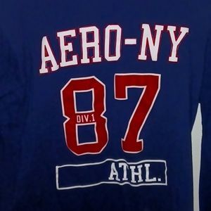 M Aeropostale Long Sleeve Shirt